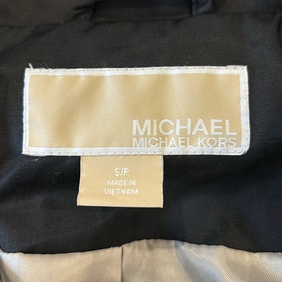 Michael Kors jacket small blackk - Picture 9 of 11